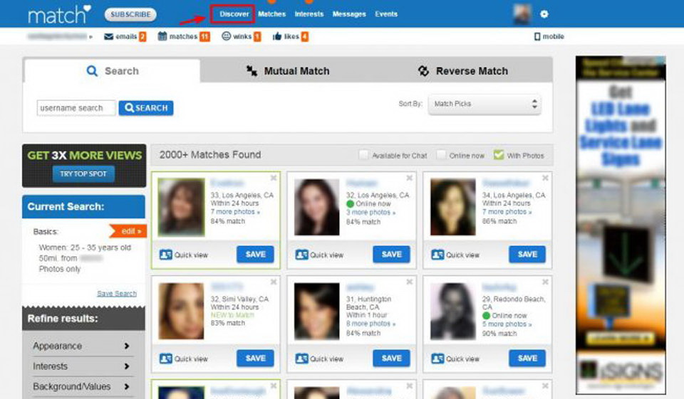 Servizi gratuiti e funzionalità a pagamento