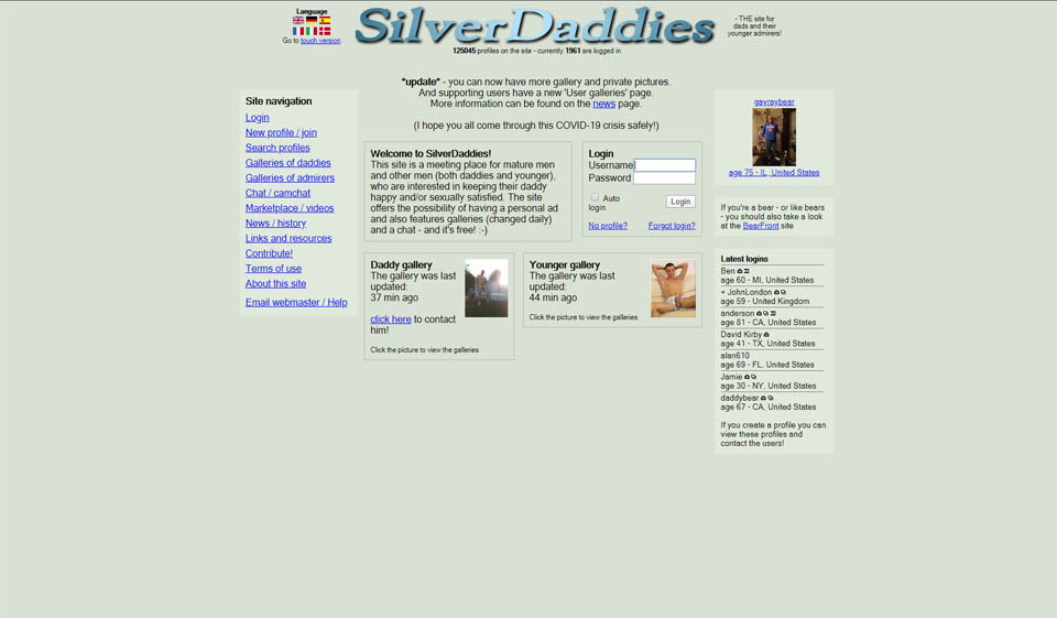 SilverDaddies Review 2022: App & Site